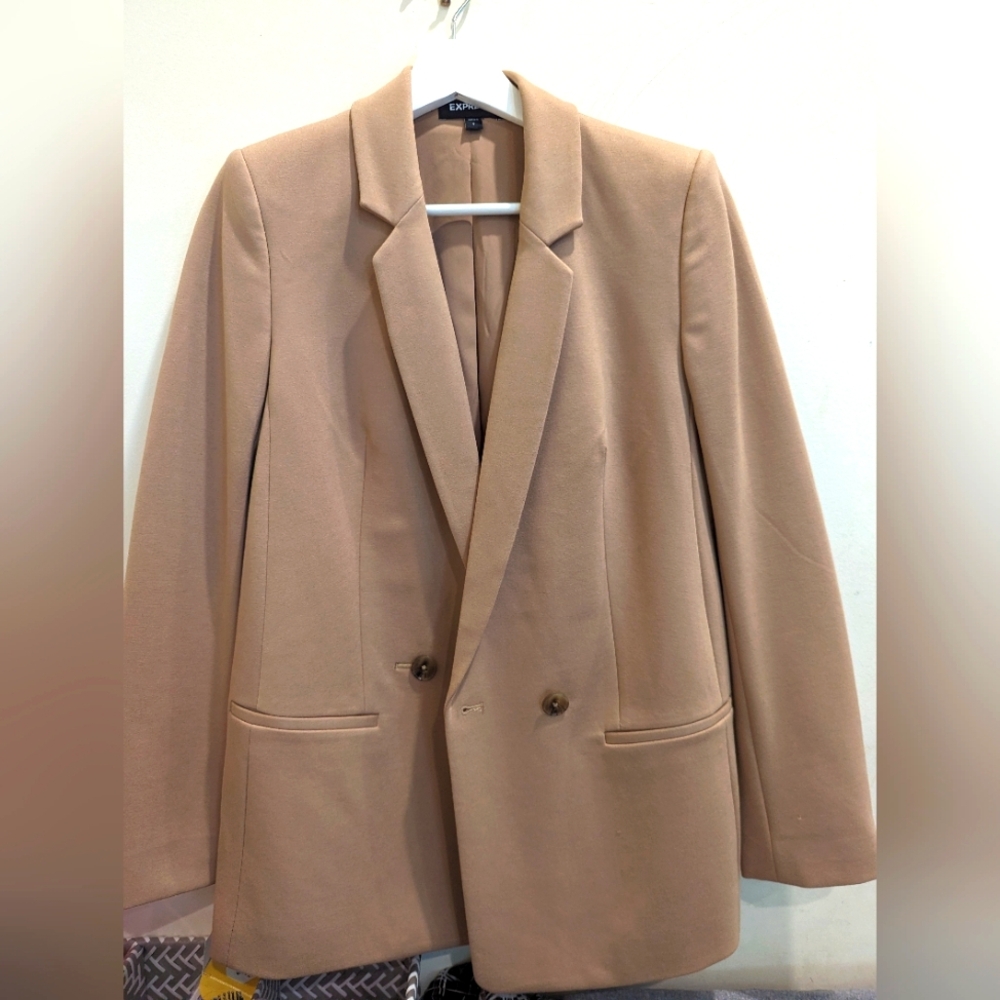 Express Camel/Beige Color Jacket - image 1